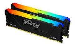 Kingston Beast Rgb 64GB 3200MHZ Ddr4 Pc Ram Kit (2x32GB) KF432C16BB2AK2/64