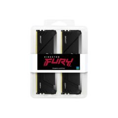 Kingston Beast Rgb 64GB 3200MHZ Ddr4 Pc Ram Kit (2x32GB) KF432C16BB2AK2/64