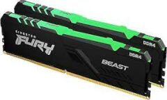 Kingston 32gb (2x16gb) 3600mhz Beast Rgb Ddr4 Kf436c18bbak2/32