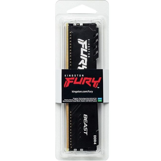 Kingston Beast Kf432c16bb/16 16gb Ddr4 3200mhz Cl16 Pc Ram KF432C16BB/16