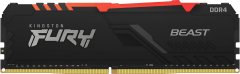 Kingston Fury Beast Rgb 16GB 3200MHZ Ddr4 CL16 KF432C16BBA/16 Pc Ram