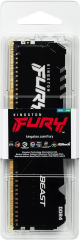 Kingston Fury Beast Rgb 32gb 3600mhz Cl17 Ddr4 Ram  KF436C18BBA/32