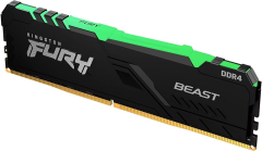 Kingston Fury Beast Rgb 32gb 3600mhz Cl17 Ddr4 Ram  KF436C18BBA/32