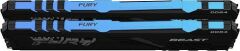 Kingston Fury Beast Ddr4 64gb (2x32) 3600 Mhz Rgb Pc Ram KF436C18BBAK2/64