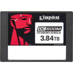 Kingston SEDC600M/3840G 3.84TB 2.5 Inç Sata 3 Sunucu SSD