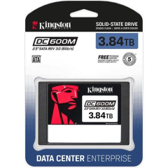 Kingston SEDC600M/3840G 3.84TB 2.5 Inç Sata 3 Sunucu SSD