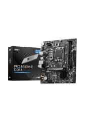 MSI Pro B760M-E DDR4 Intel LGA1700 DDR4 Micro ATX Anakart