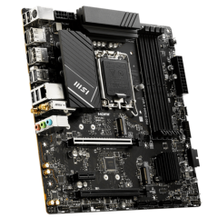 MSI Pro B760M-A Wi-Fi Intel LGA1700 DDR5 Micro Atx Anakart
