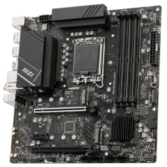 MSI Pro B760M-A Wi-Fi Intel LGA1700 DDR5 Micro Atx Anakart