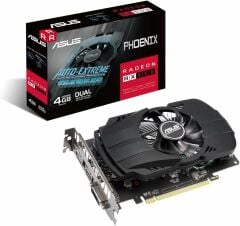 ASUS Radeon PH-RX550-4G-EVO 4GB GDDR5 128bit 1183MHz 1xDVI 1xHDMI 1xDP Ekran Kartı