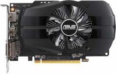 ASUS Radeon PH-RX550-4G-EVO 4GB GDDR5 128bit 1183MHz 1xDVI 1xHDMI 1xDP Ekran Kartı