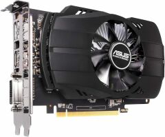 ASUS Radeon PH-RX550-4G-EVO 4GB GDDR5 128bit 1183MHz 1xDVI 1xHDMI 1xDP Ekran Kartı