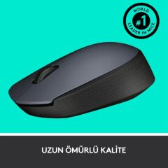 LOGITECH M170 Kablosuz Optic Siyah Mouse 910-004642