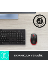 Logitech M190 Kablosuz Optik Mouse