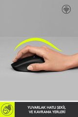 Logitech M280 Wireless Optik Mouse