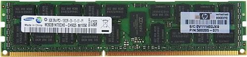 HP 8GB 2Rx4 PC3-10600R-9 KIT
