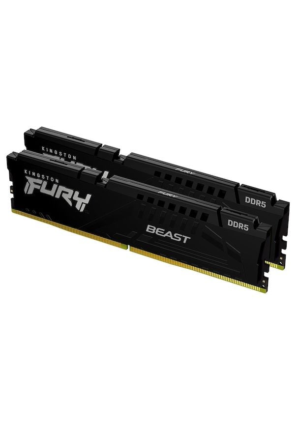 32 GB (2x16GB) DDR5 5600MHz KINGSTON FURY BEAST CL40 (KF556C40BBK2-32)