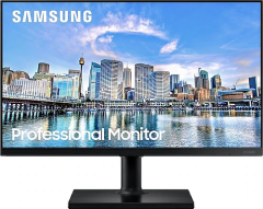 Samsung T450 LF24T450FQRXUF 24'' 5 ms Full HD FreeSync Pivot IPS LED Monitör