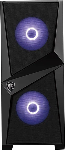 MSI MAG FORGE 100M RGB Led Fanlı ATX Oyuncu Kasası