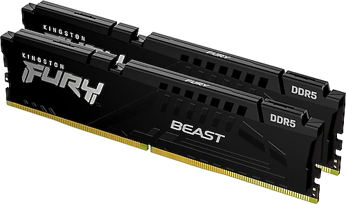 Kingston Fury Beast 32 GB (2x16) 5200 Mhz DDR5 CL40 KF552C40BBK2/32 Ram