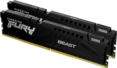 Kingston Fury Beast 32 GB (2x16) 5200 Mhz DDR5 CL40 KF552C40BBK2/32 Ram