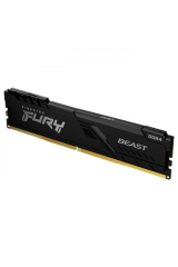 Kingston 8gb 3600mhz Ddr4 Cl17 Dımm Fury Beast Black Kf436c17bb/8