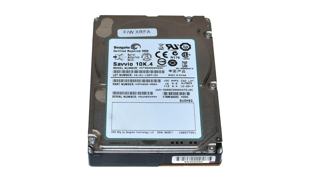 Seagate St9900805Ss 900Gb 2.5'' 10K 6G Sas Hdd