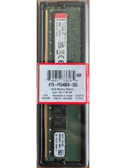 Kingston Memory 32GB DDR5 4800MT/s ECC Reg 2Rx8 Module KTD-PE548D8-32G Sunucu RAM