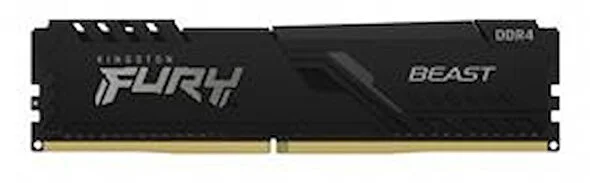 Kingston Fury Beast 16 GB 2666 MHz DDR4 CL16 KF426C16BB1/16 Ram