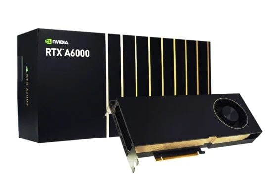 Nvidia RTX A6000 48GB GDDR6 384Bit Ekran Kartı