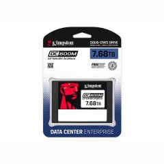 Kingston SEDC600M/7680G 7.68TB 2.5 Inç Sata 3 Sunucu SSD