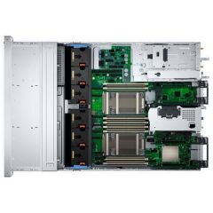 DELL POWEREDGE R760XS SILVER 4410Y 64GB 4800MHZ 4x20TB DUAL PORT 1Gb 12x3.5 H755 iDRAC9 16G 2x1100W 2U RACK SUNUCU